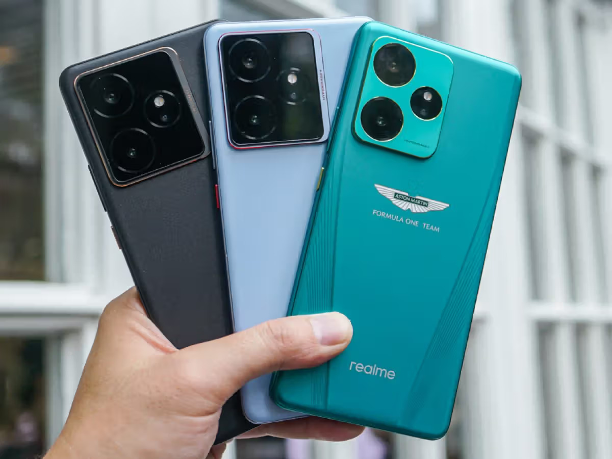 Realme GT 7 dan GT 7T